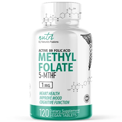Methylfolate (5-MTHF) 1mg