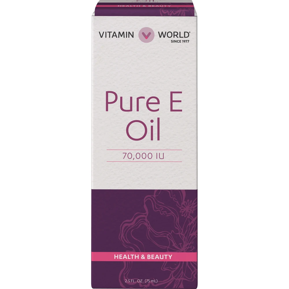 Pure Vitamin E Oil 70,000 IU