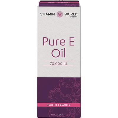 Pure Vitamin E Oil 70,000 IU