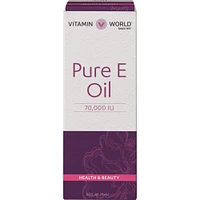 Pure Vitamin E Oil 70,000 IU