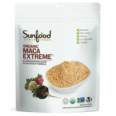 Maca Extreme, 8oz, Organic