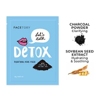 Let's Talk Detox Mask (Pack of 6)