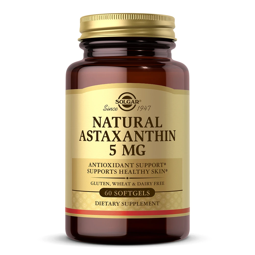 Solgar Natural Astaxanthin 5MG 60 Softgels