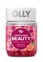 OLLY Undeniable Beauty Multivitamin Gummies - Grapefruit Glam - 60ct