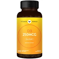 Vitamin D3 250MCG (10,000IU) for Bone Health