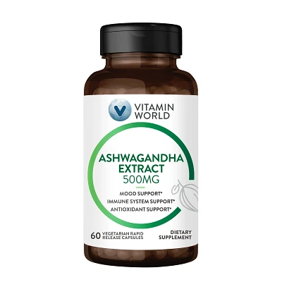 Ashwagandha 500 mg.