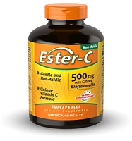 ESTER-C® 500 MG w/Citrus Bioflavonoids