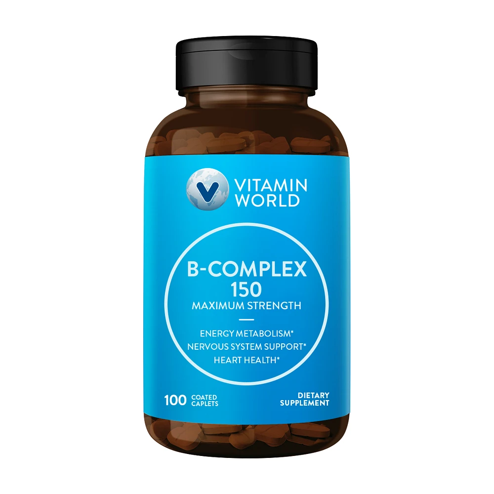 Maximum Strength B-Complex