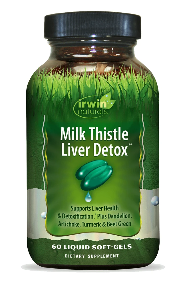 Milk Thistle Liver Detox 60 Softgels