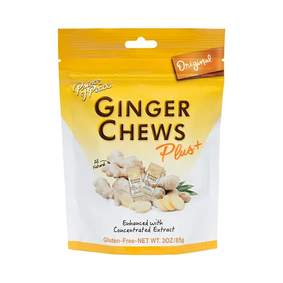 Ginger Chews Plus Original