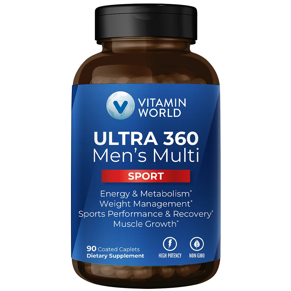 ULTRA 360 Men's Multivitamin Sport