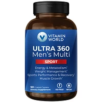 ULTRA 360 Men's Multivitamin Sport