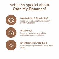 Oats My Bananas Mask (Pack of 6)