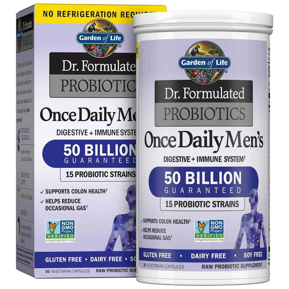 Dr. Formulated Probiotics Once Daily Men's SS