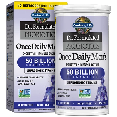 Dr. Formulated Probiotics Once Daily Men's SS