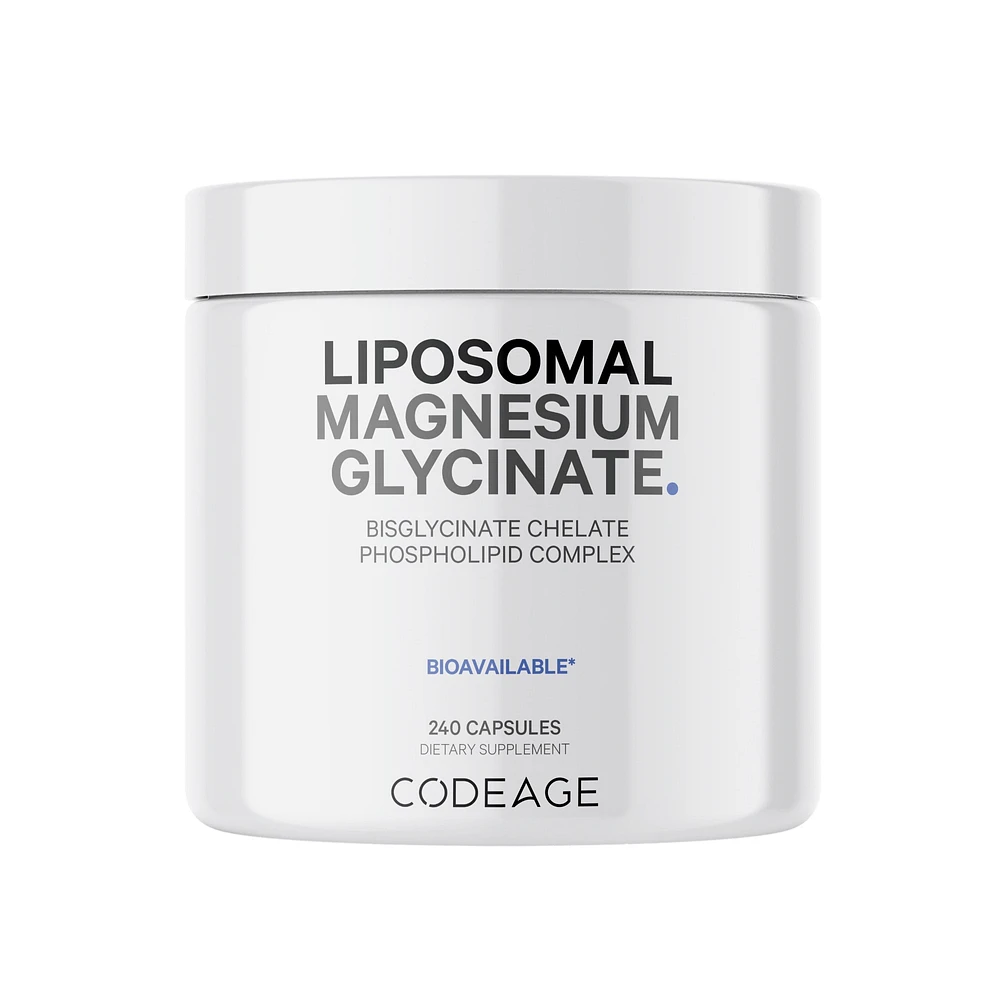 Liposomal Magnesium Glycinate 240 Ct