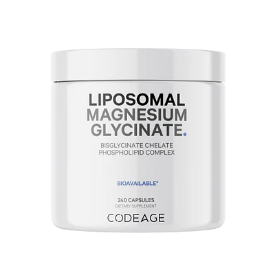 Liposomal Magnesium Glycinate 240 Ct