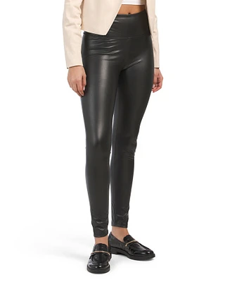 Faux Leather Leggings