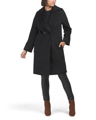 Cashmere Blend Coat