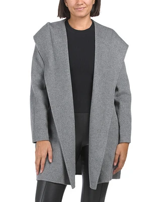 Wool Blend Coat