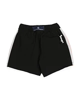 Boys Retro Striped Volley Board Shorts