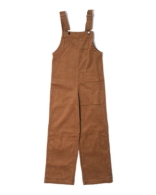 Girls Corduroy Overalls