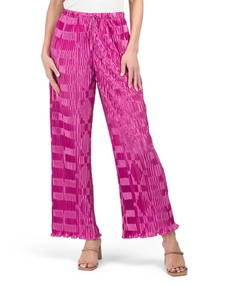 Silky Wide Leg Pants For Women