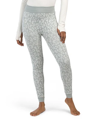 Leopard Jacquard Pants