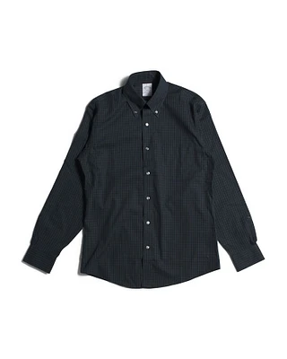 Non Iron Pinpoint Holiday Dress Shirt For Men