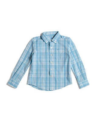 Boys Palm Canyon Plaid Shirt