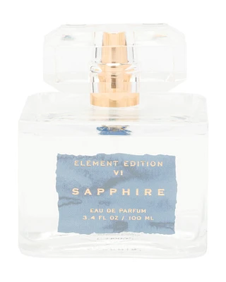 3.4Oz Sapphire Eau De Parfum