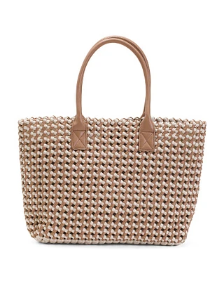 Woven Tote For Women