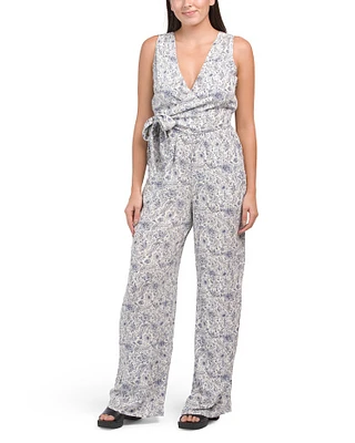 Surplice Jumpsuit For Women