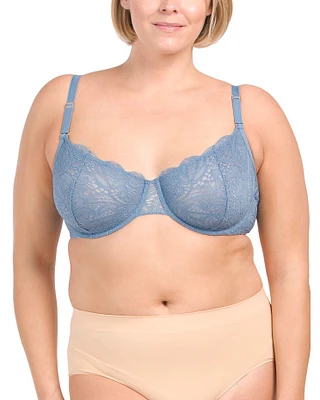 The Unlined Lace Bra For Women