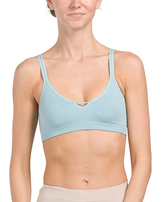 The Skinny Strap Seamless Bralette For Women