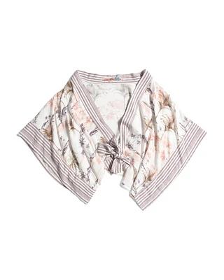 Girls Tie Front Kimono