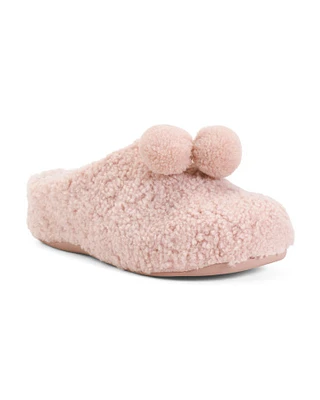 Shuv Pom Clogs For Women