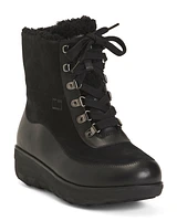 Leather Mukluk Iii Ankle Boots For Women