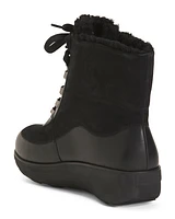 Leather Mukluk Iii Ankle Boots For Women