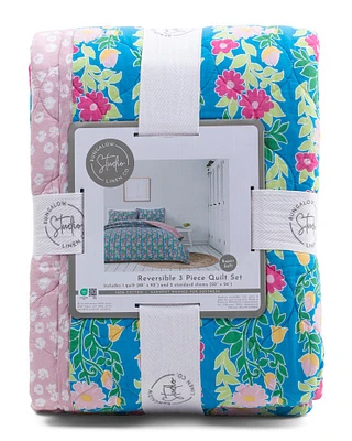 Bloom Capsule Cotton Quilt Set