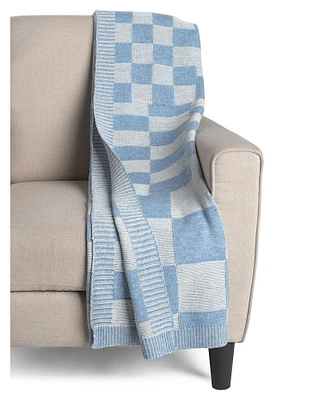 Modern Pattern Throw