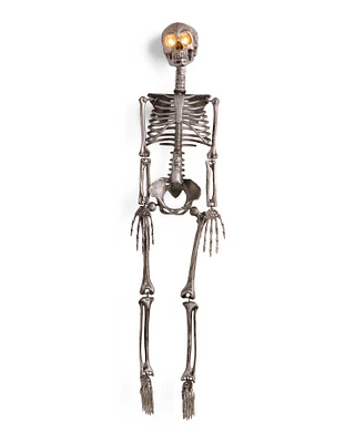 32In Led Hanging Skeleton