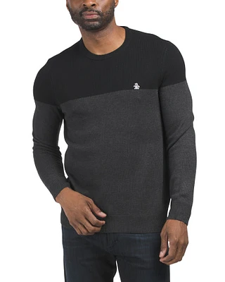 Wool Blend Sweater For Men