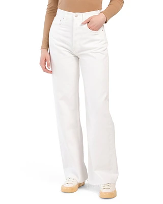 High Rise Wide Leg Jeans For Women