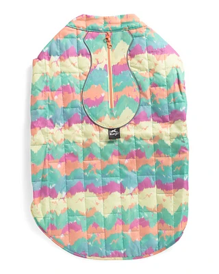 Pet Striped Loft Jacket