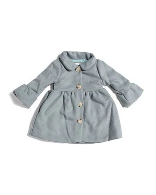 Girls Babydoll Coat