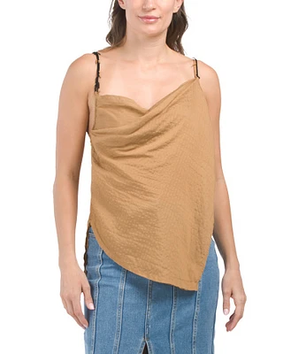 Tank With Open Back For Women