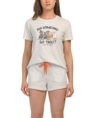 Did Someone Say Treat Short Set For Women