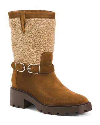 Elle Suede Waterproof Boots For Women