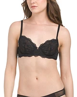 Floral Lace Unlined Bra For Women